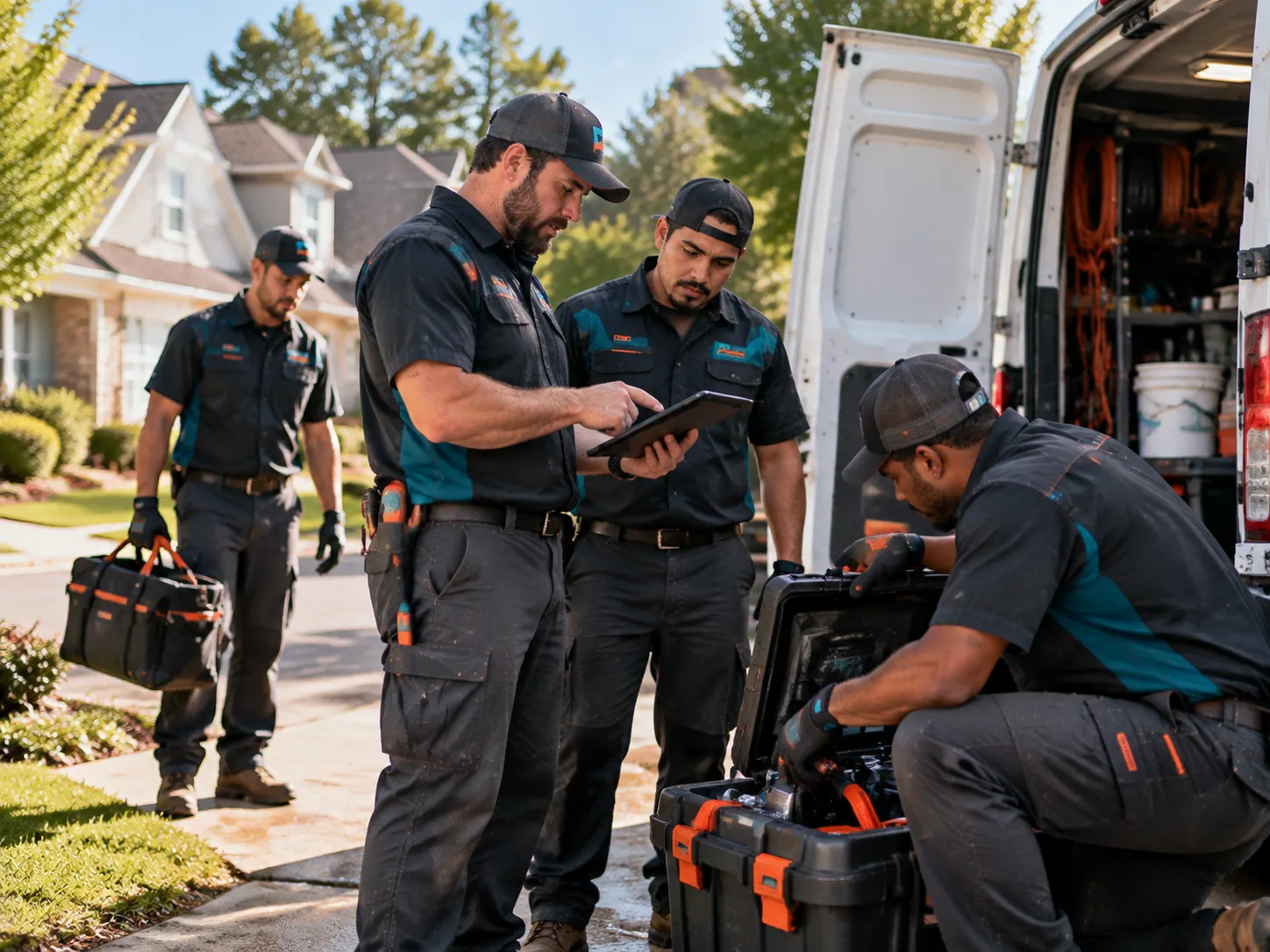 Clogged Drain Service in Cedarville, AR near me